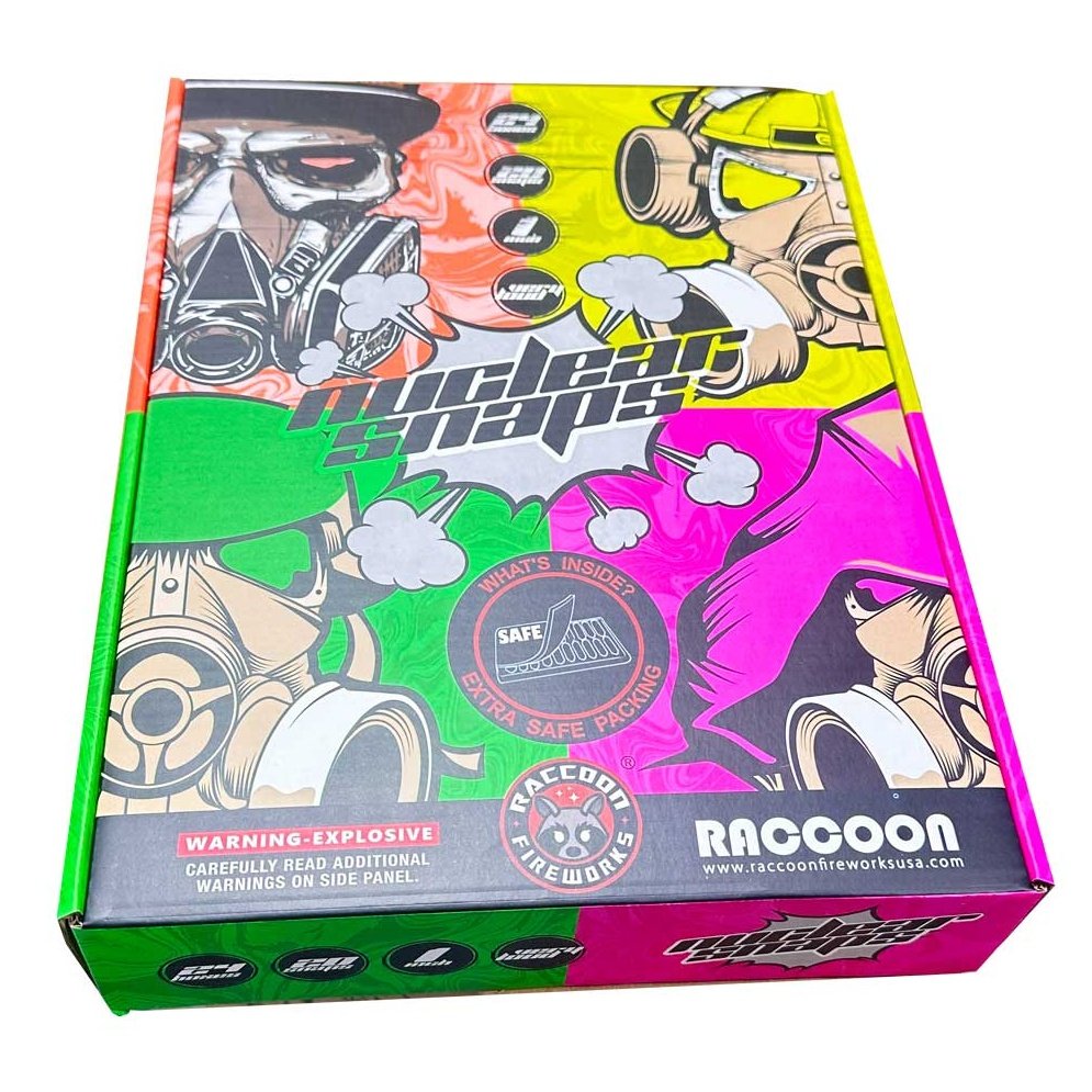 Nuclear Adult Snaps - Display Box- 24 Boxes - 20pc each