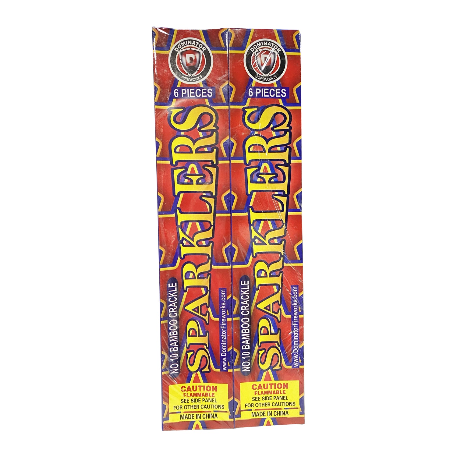 36pc 10' Crackling Sparkler