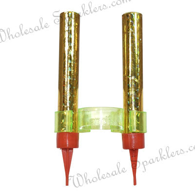 Single VIP Nightclub Bottle Sparkler Clip - 12pc