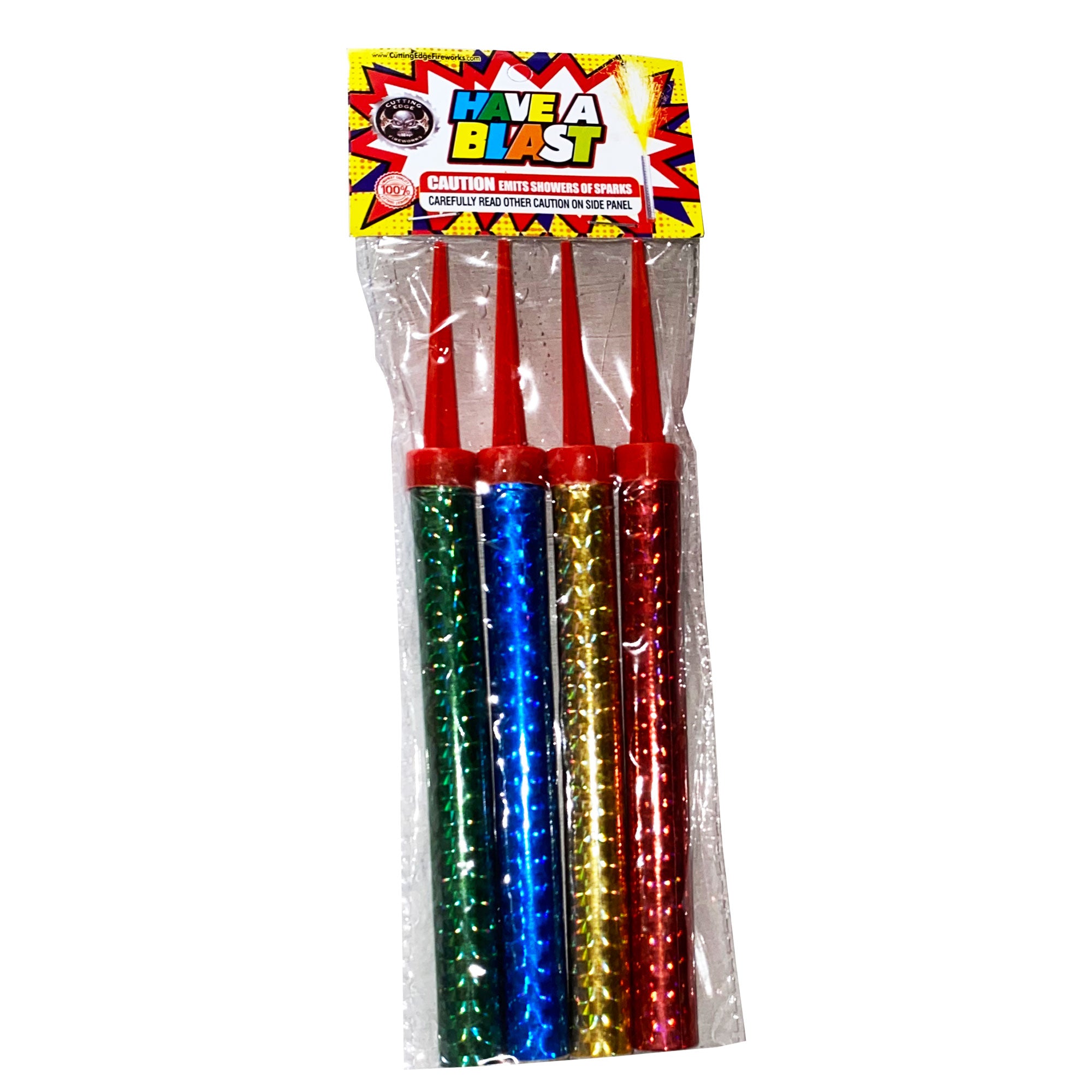4pack Color Ice Sparklers