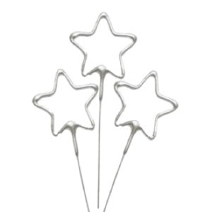 6 Pack Star Sparklers
