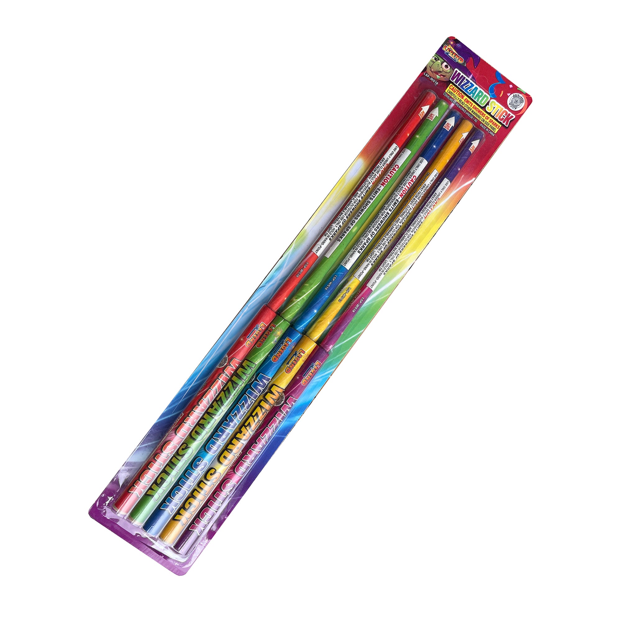 5pc Wizard Sticks 18"
