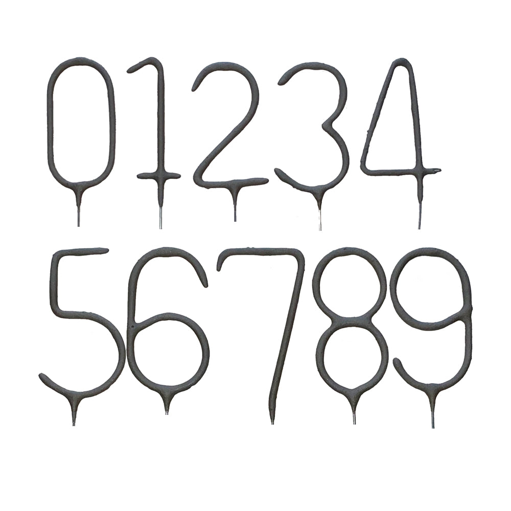 Number Shape Sparkler : No. 5