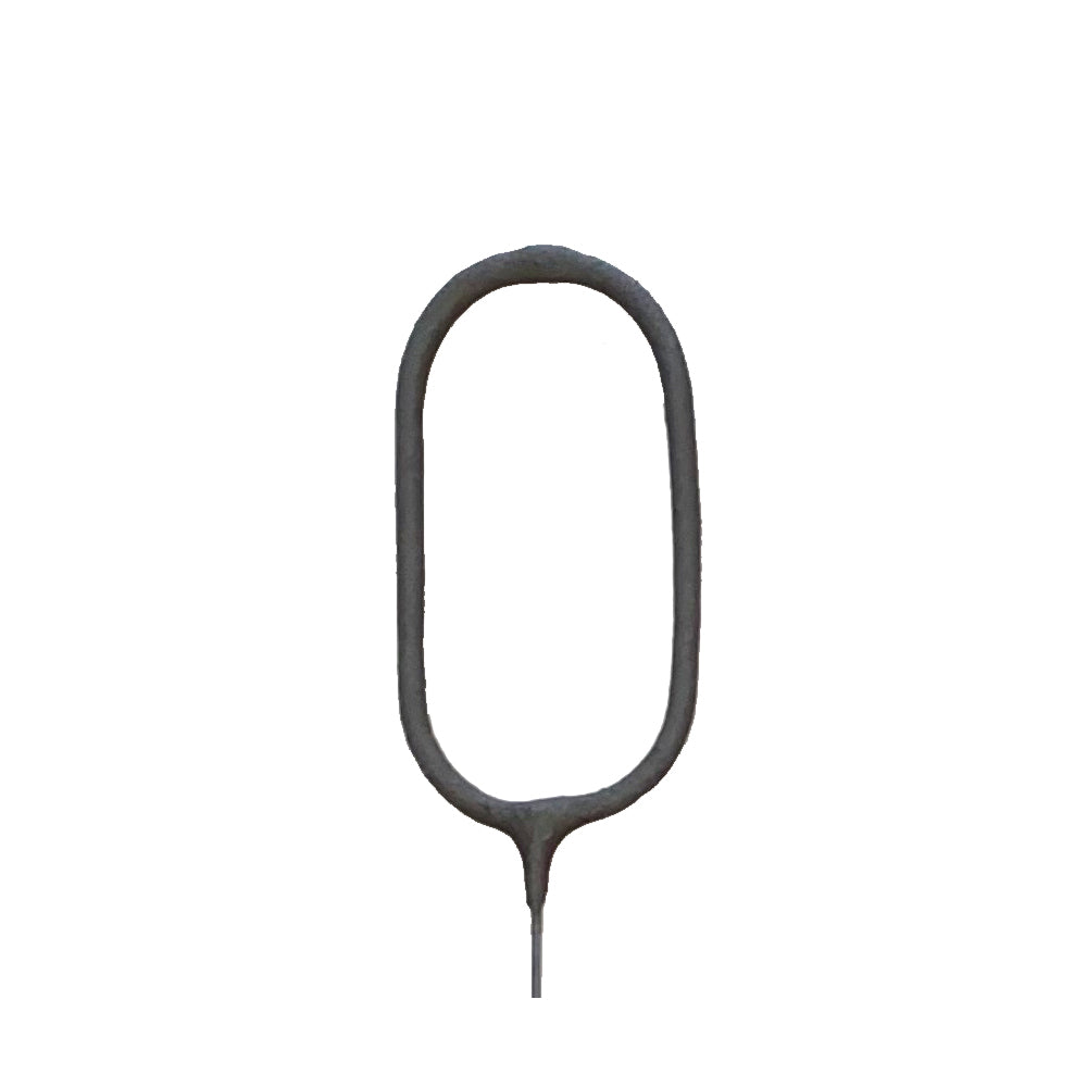 Number Shape Sparkler : No. 0