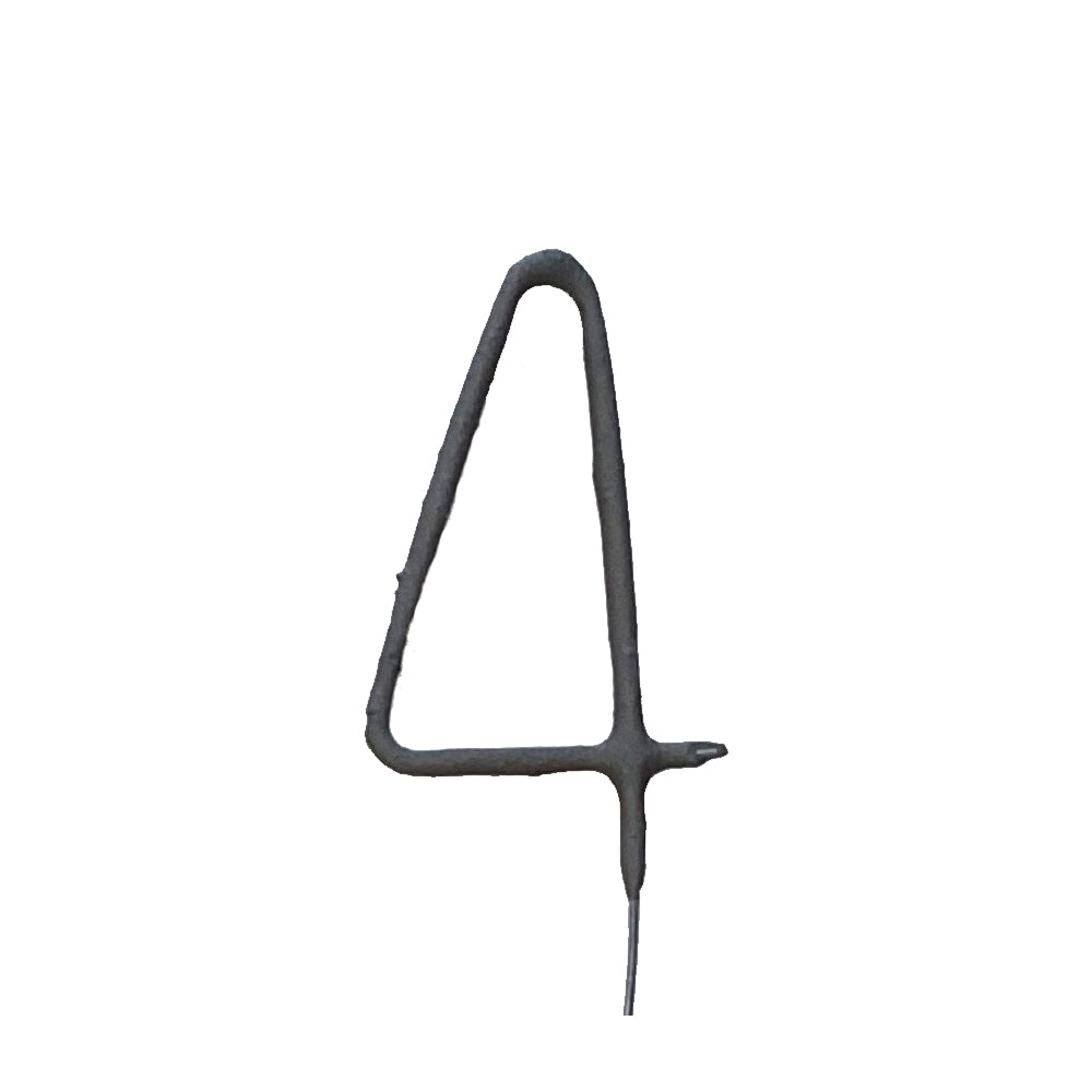Number Shape Sparkler : No. 4