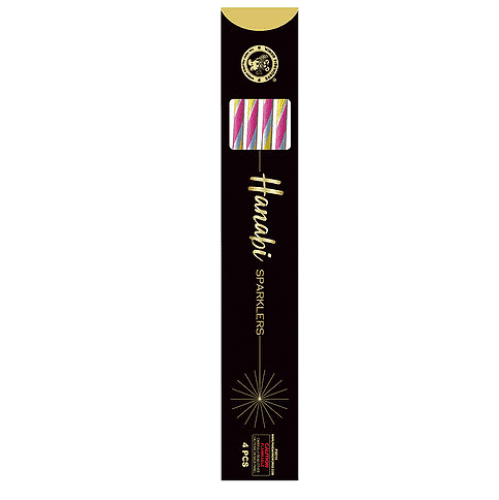 1pc Hanabi Sparklers 1 Package of 4 Sprklers