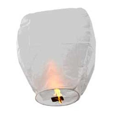 36 Pc Premium White Sky Lanterns
