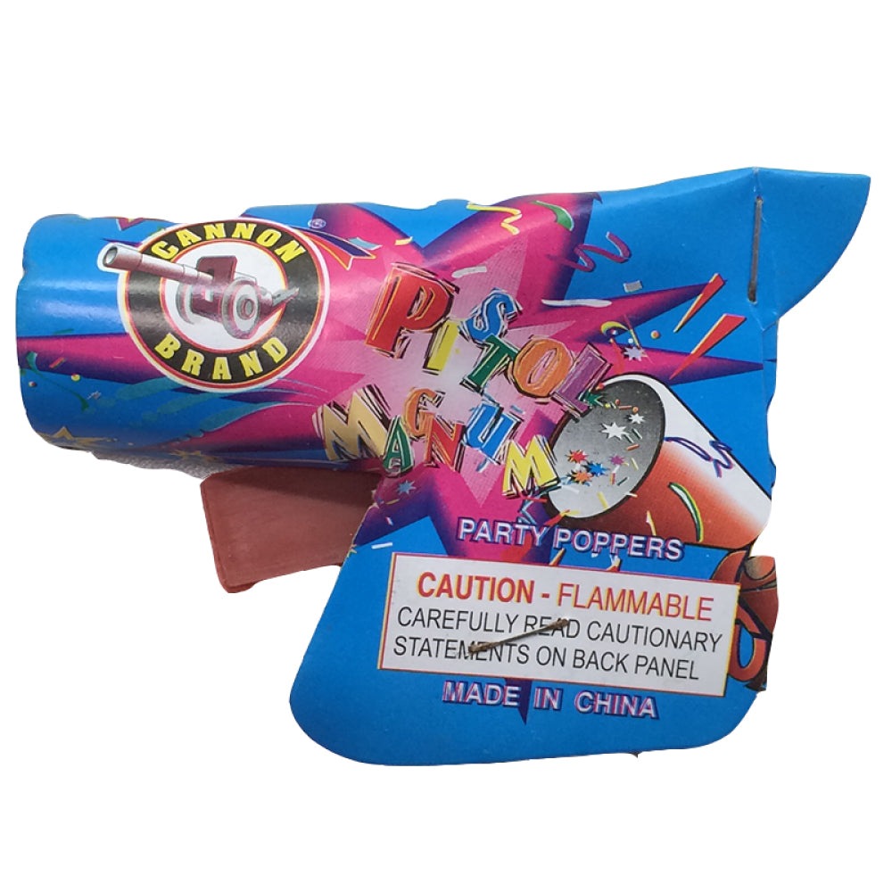 36pc Magnum Pistol Party Poppers
