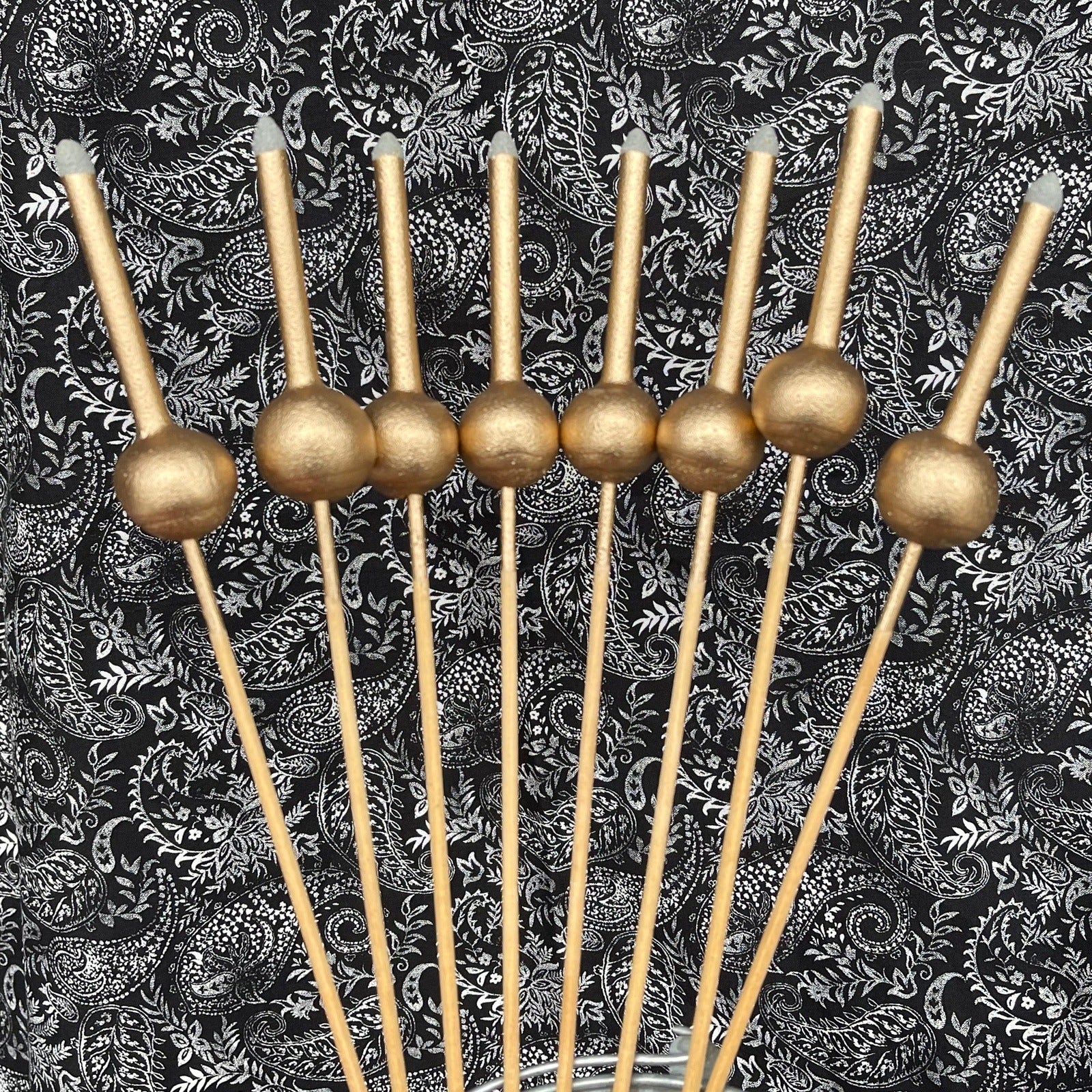 8pc - 16 Inch Gold Sparks- Japanese Wedding Sparklers - 1 Bundle of 8 Sparklers - Gold Dip