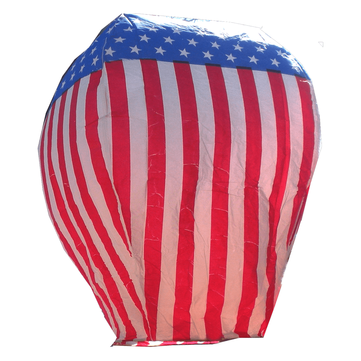 36 Pc American Flag Sky Lanterns