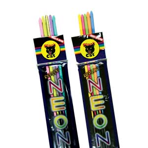 10 Pack Japanese Neon Sparklers