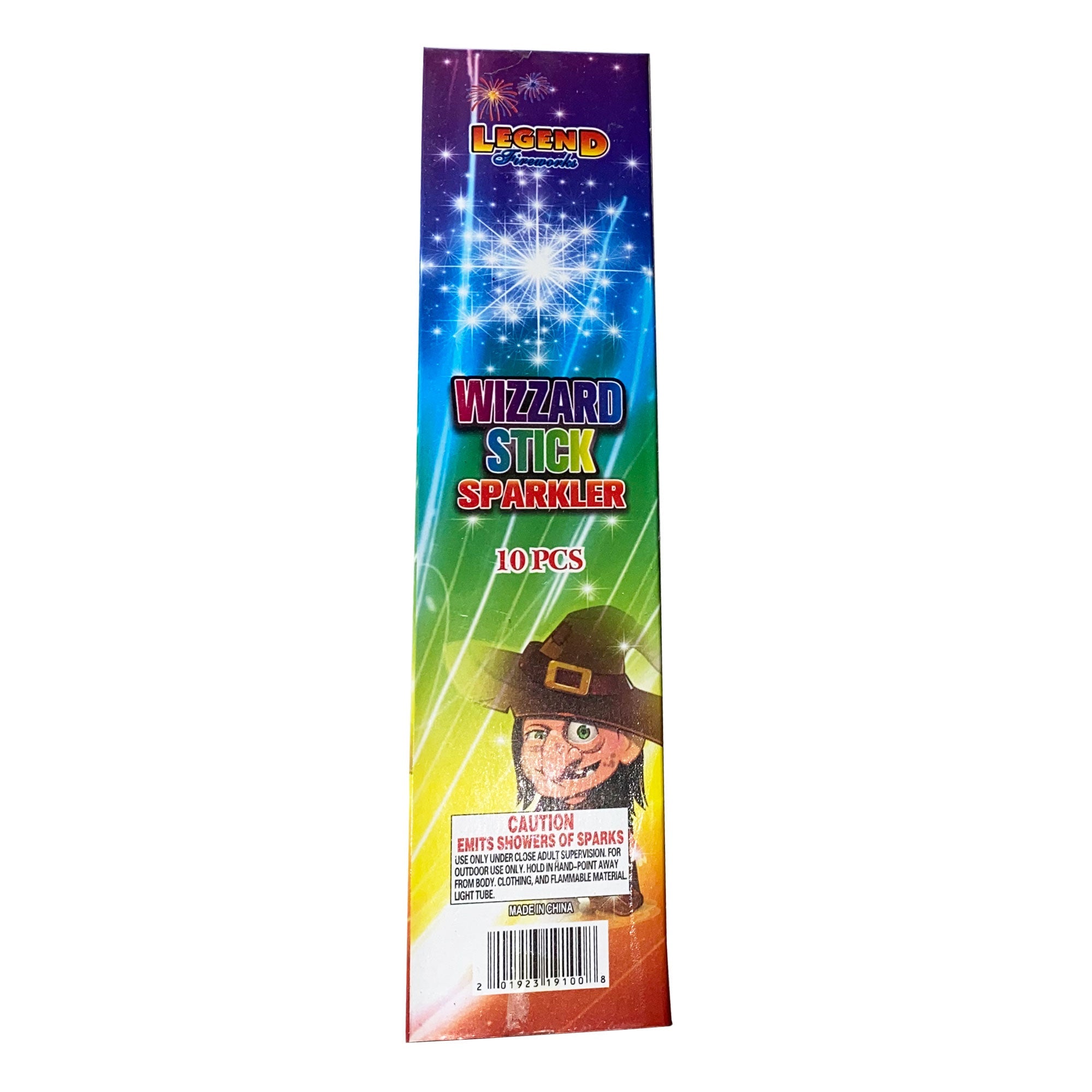 10pc Wizard Sticks 10"