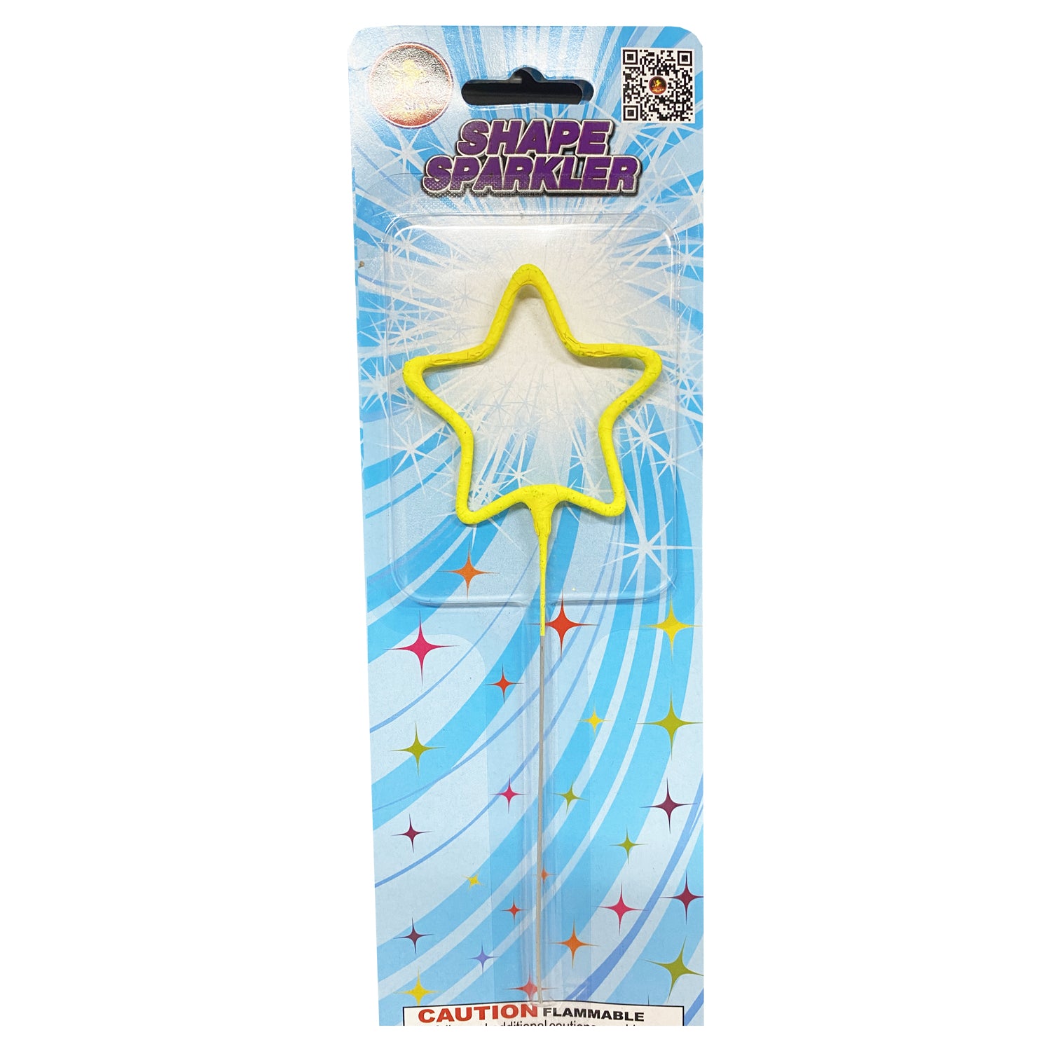 Star Shape Sparkler - 1pc