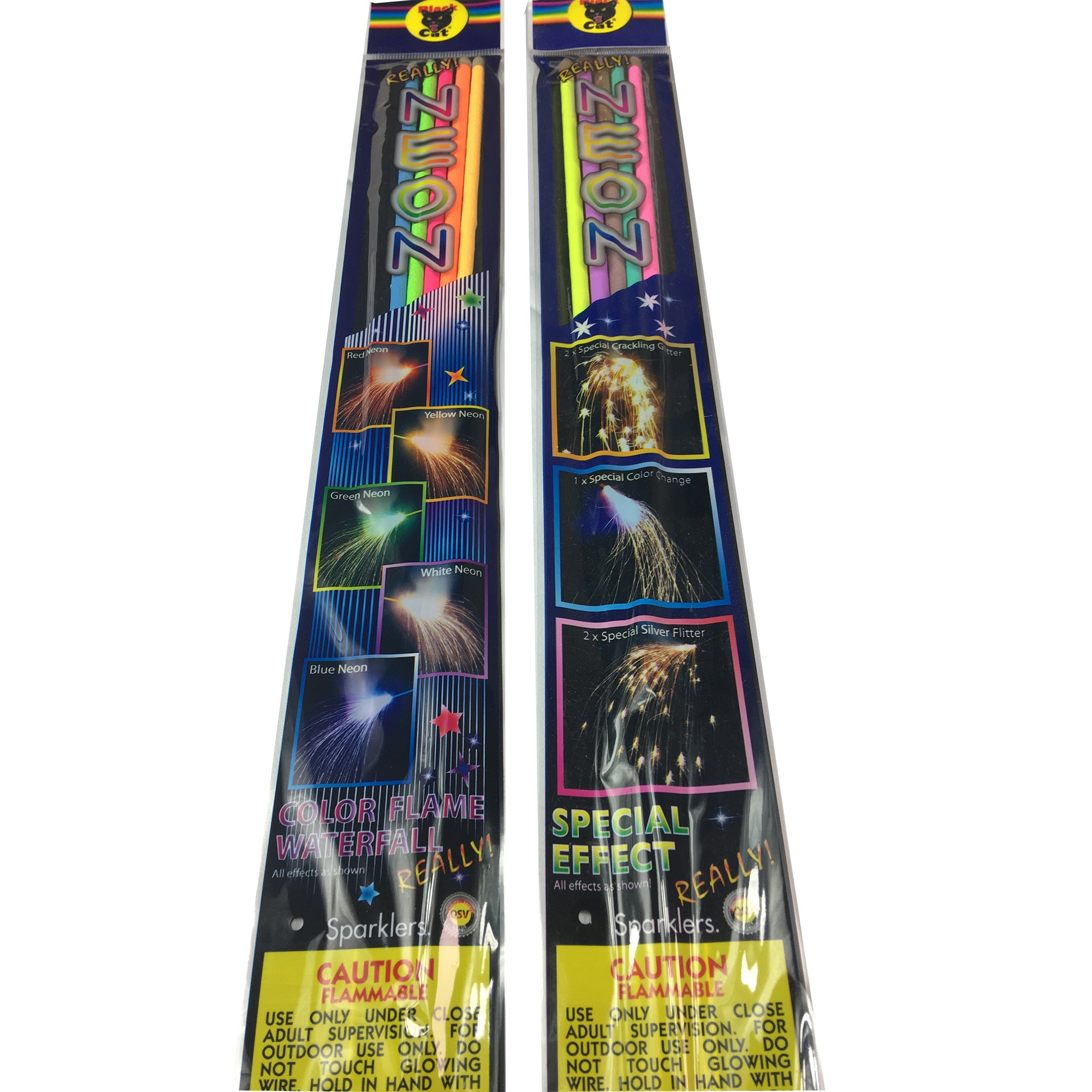 750 pc Japanese Neon Sparklers - 150 Packs