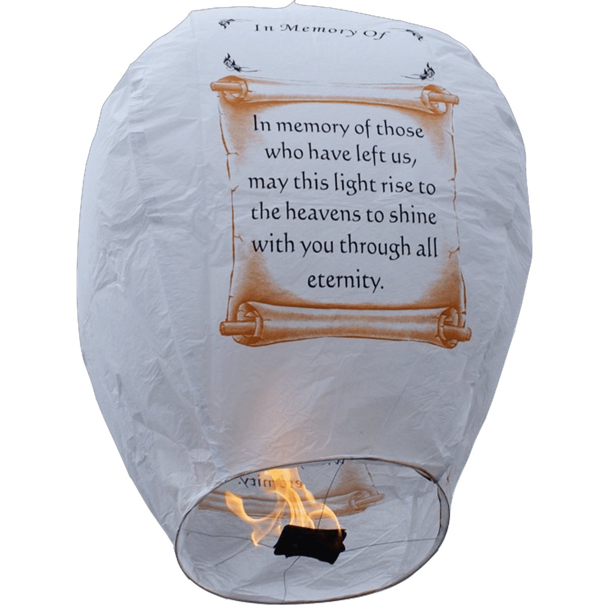 36 Pc In Memory Of Sky Lantern